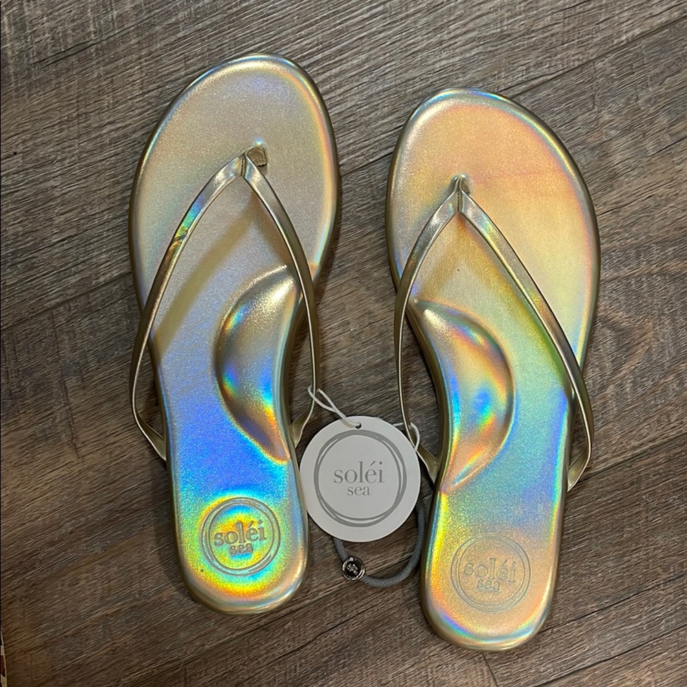 Gold Sandals